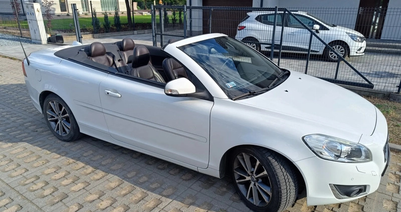 Volvo C70 cena 44500 przebieg: 191400, rok produkcji 2012 z Łódź małe 137